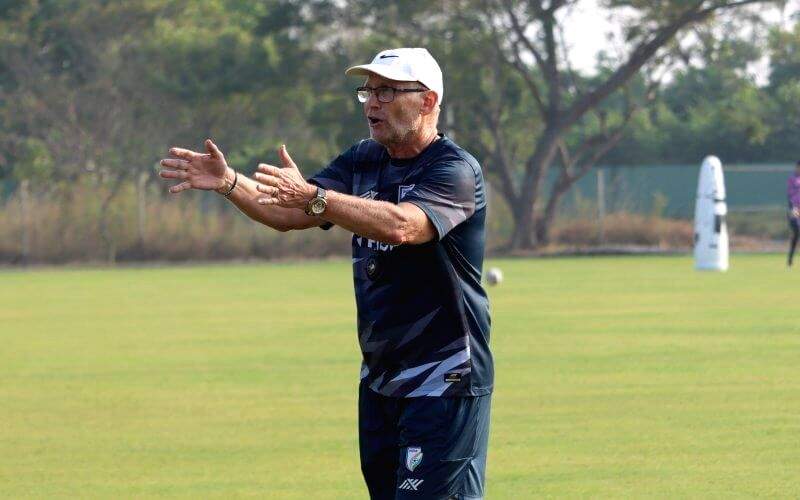 AFC Women's Olympic qualifiers: Keep your Olympic dream burning, Dennerby tells his girls despite Japan jolt - Vimarsana News