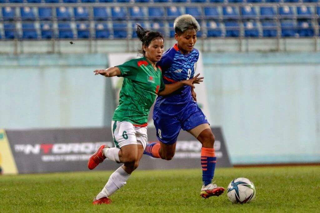 SAFF Women's Championship: India go down to Bangladesh 0-3 - Vimarsana News