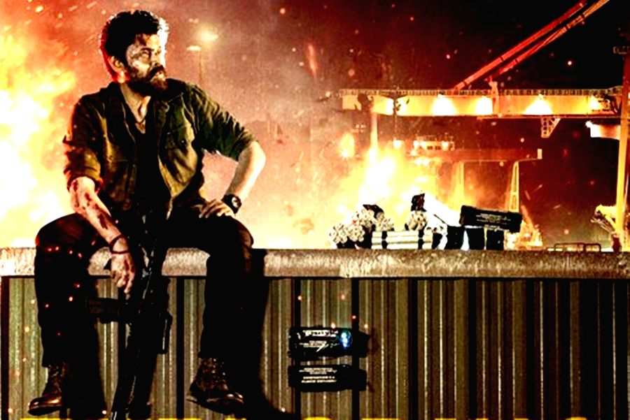 Venkatesh Daggubati's flick 'Saindhav' single 'Wrong Usage' a jovial, peppy song - Vimarsana News