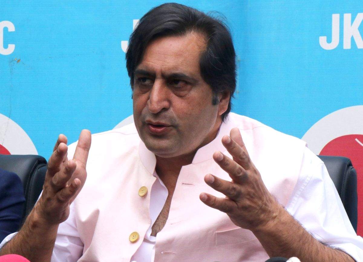 'Victors & victims - both in Kashmir': Sajad Lone lashes out at National Conference - Vimarsana News