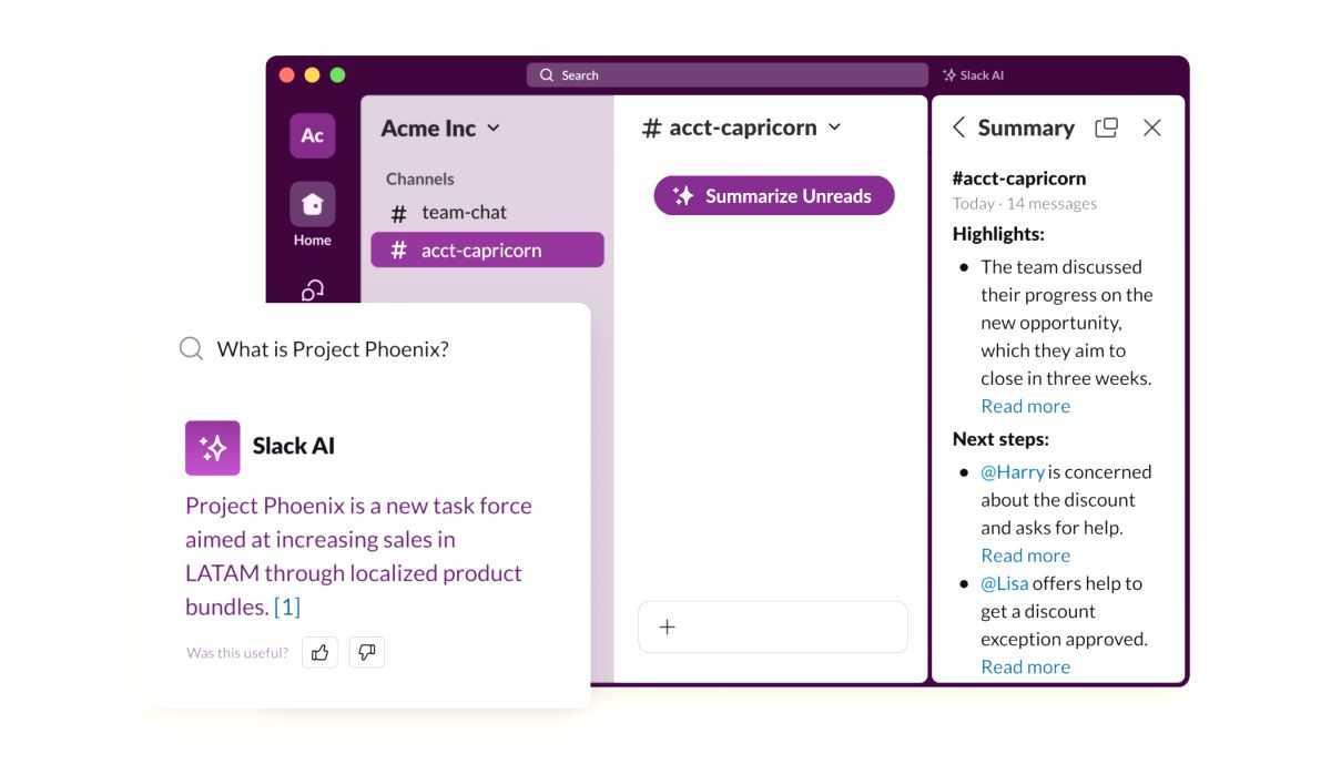 Salesforce unveils Slack AI, other features to boost productivity - Vimarsana News