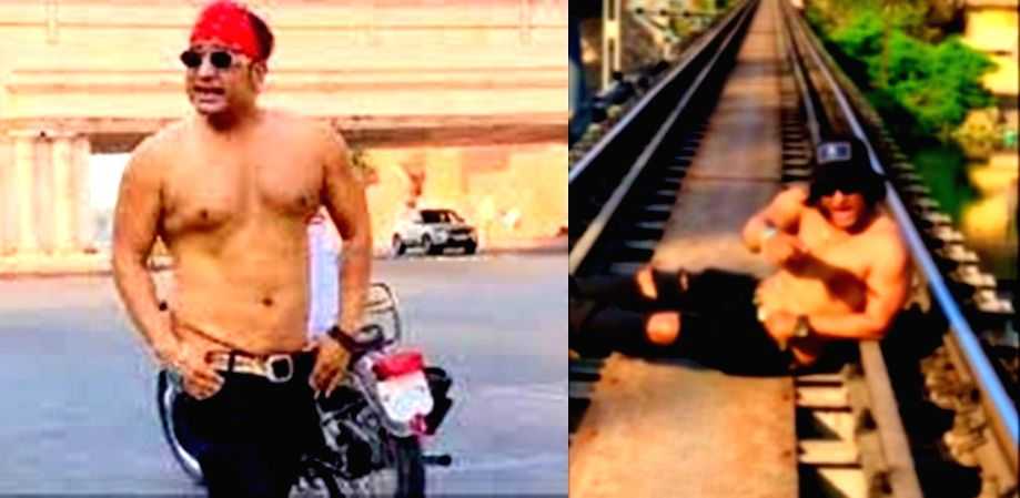 Salman doppelganger booker for reel shoot - Vimarsana News