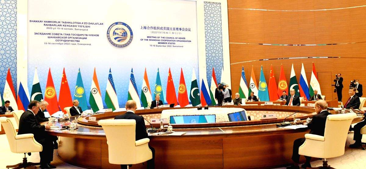 SCO meet adopts Samarkand Declaration, takes several decision for closer ties - Vimarsana News