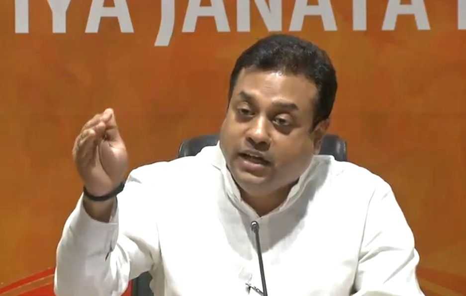 Sambit Patra demands action against Odisha MLA who rammed SUV into crowd - Vimarsana News
