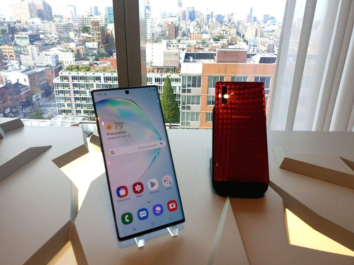 Samsung files patent for under-display camera for its smartphones - Vimarsana News