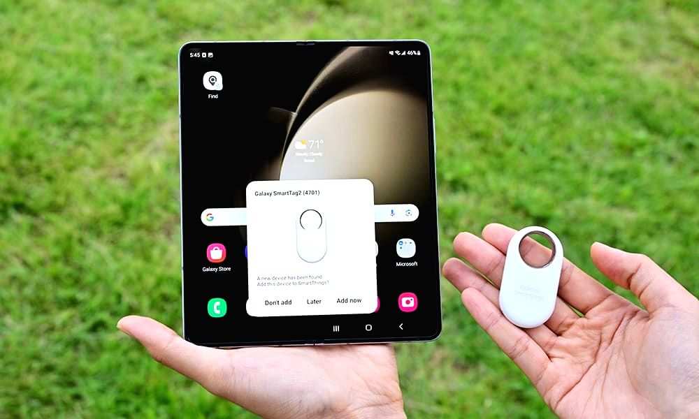 Samsung launches Galaxy SmartTag2 in India - Vimarsana News