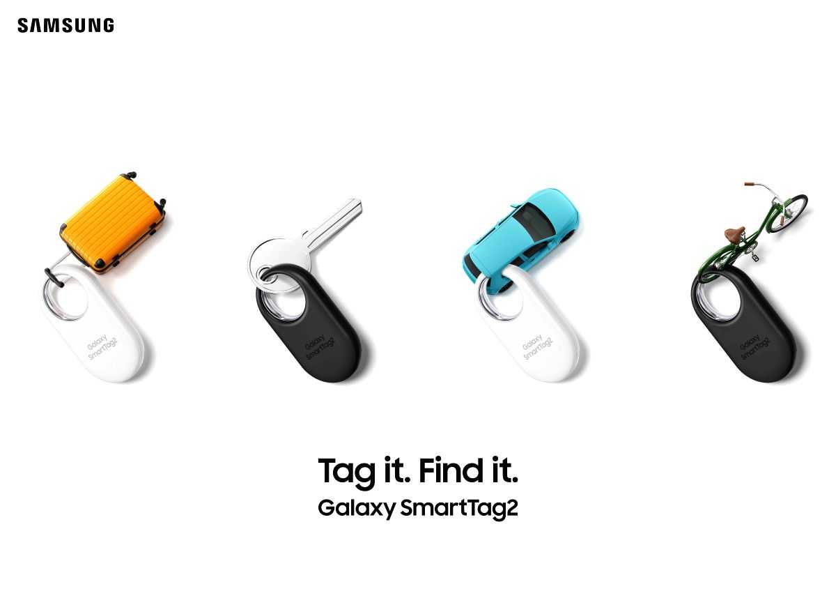 Samsung launches Galaxy SmartTag2 with Lost Mode, longer battery - Vimarsana News