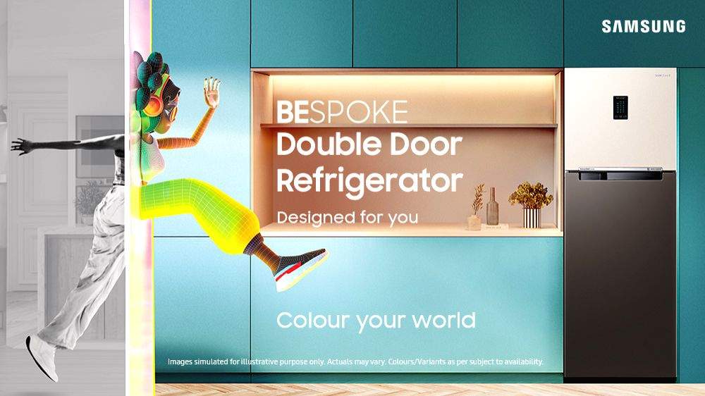 Samsung launches new BESPOKE double door refrigerators in India - Vimarsana News