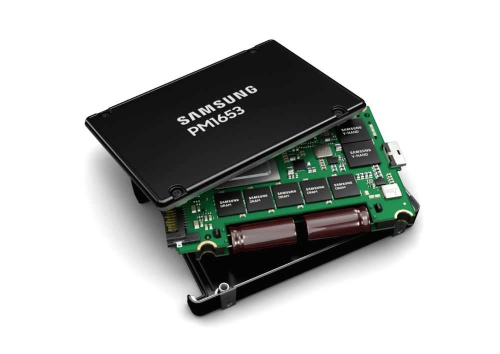 Samsung develops high-performance SSD for enterprises - Vimarsana News