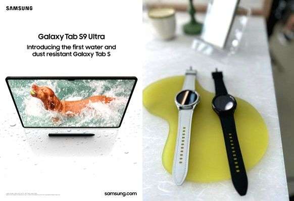 Samsung launches new Galaxy Tab S9 & Galaxy Watch6 series - Vimarsana News