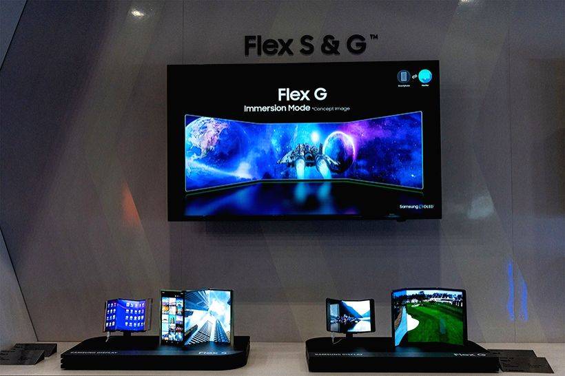 Samsung, LG begin next-gen foldable display war - Vimarsana News
