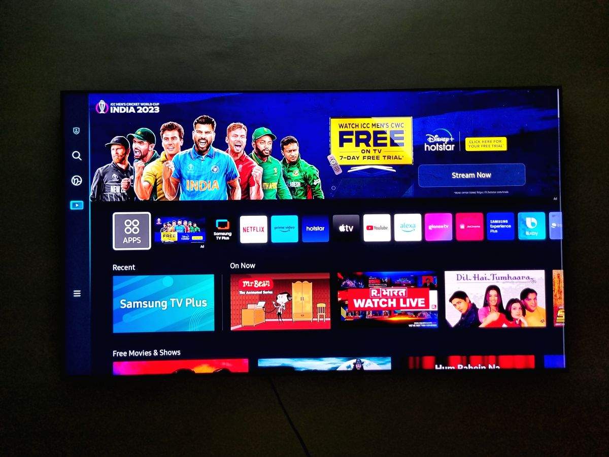India's smart TV shipments fell 14 pc in Q1 due to slowdown in demand: Report - Vimarsana News