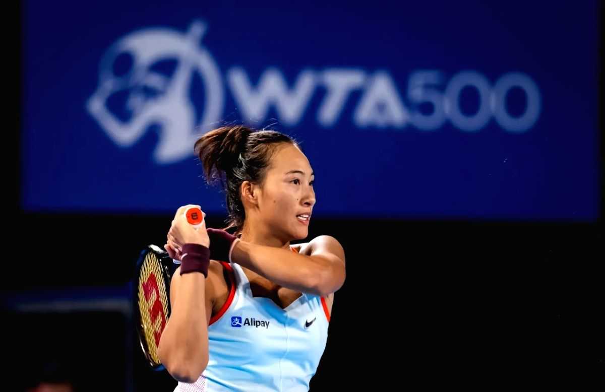 Chinese tennis players take pride in Asiad, eye on Olympics - Vimarsana News