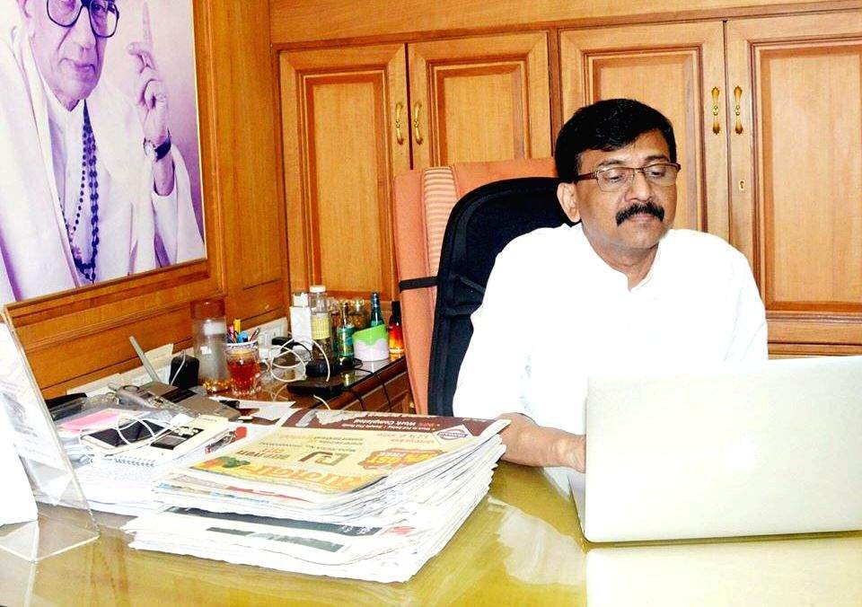 Shiv Sena MP Sanjay Raut terms ED an 'extortionist' and BJP's 'ATM' (Ld) - Vimarsana News