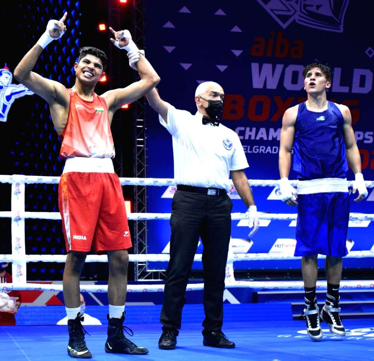 Sanjeet, Nishant cruise into quarters at Men's World Boxing - Vimarsana News