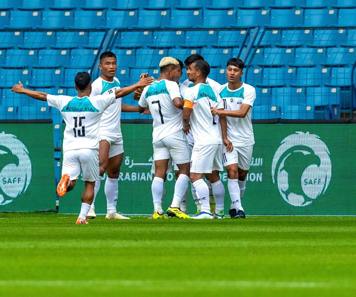 Santosh Trophy: Sheen's strike helps Meghalaya continue Cinderella run with last-gasp upset win over Punjab (Ld) - Vimarsana News