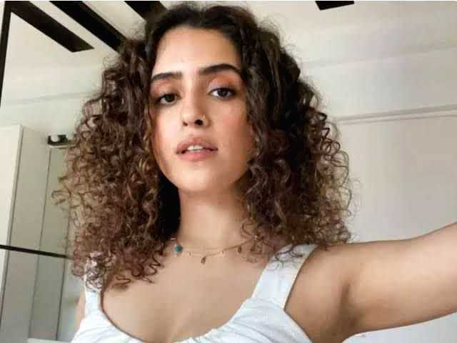 Sanya Malhotra shares secret of tackling challenging scenes in 'Hit' - Vimarsana News