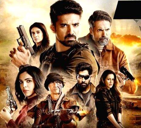 Saqib Saleem took up gun firing classes, MMA training for 'Crackdown 2' - Vimarsana News