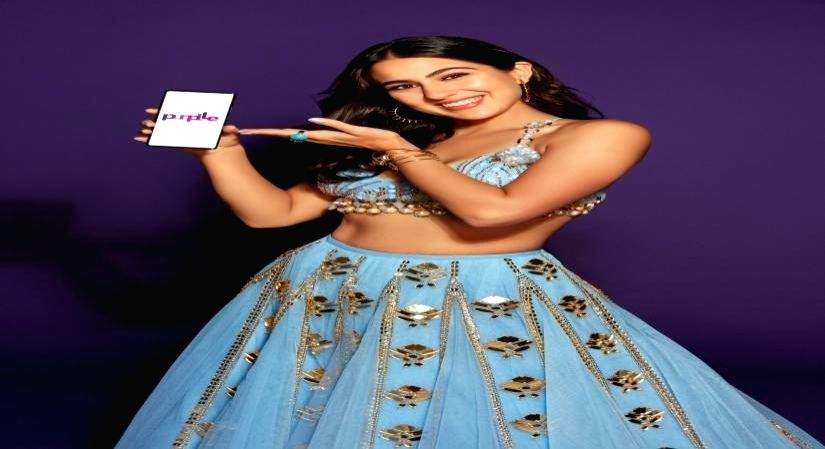 Sara Ali Khan part of beauty e-commerce platform's festive campaign - Vimarsana News