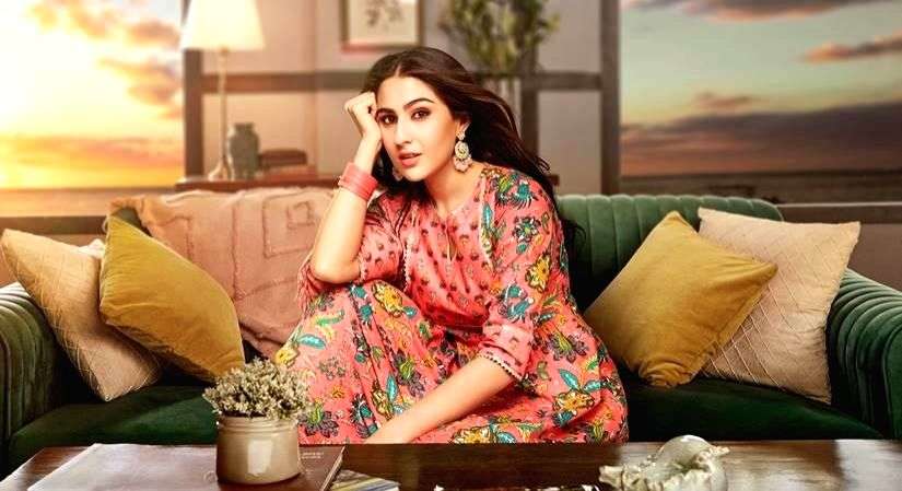 Sara Ali Khan, the new face of Indian Fast fashion ethnic brand - Vimarsana News