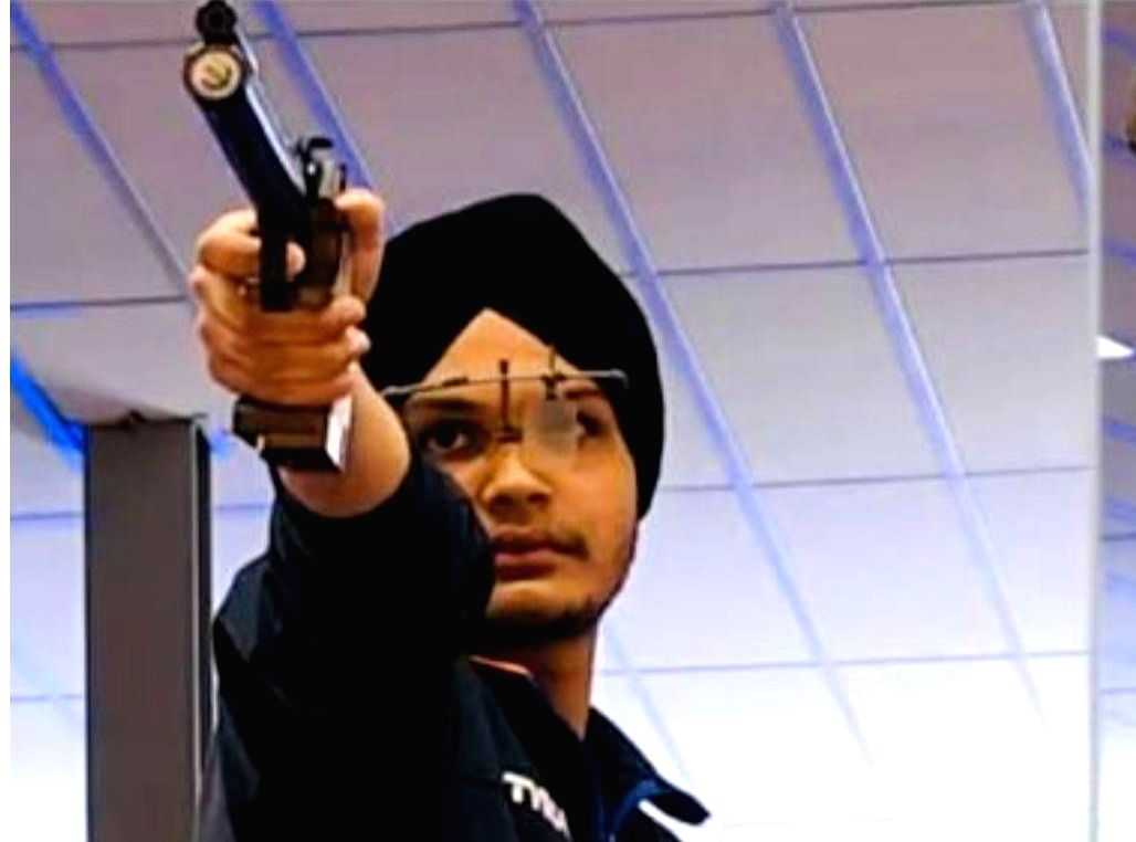 Sarabjot Singh crowned new Men's Air Pistol National Champion - Vimarsana News