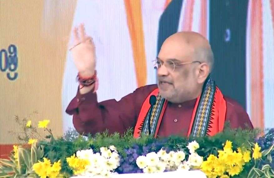 Bengal's corruption has given the country a bad name: Amit Shah - Vimarsana News