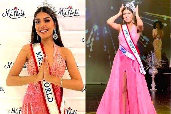 Sargam Kaushal of Jammu won the title of international beauty pageant 2022 - Vimarsana News