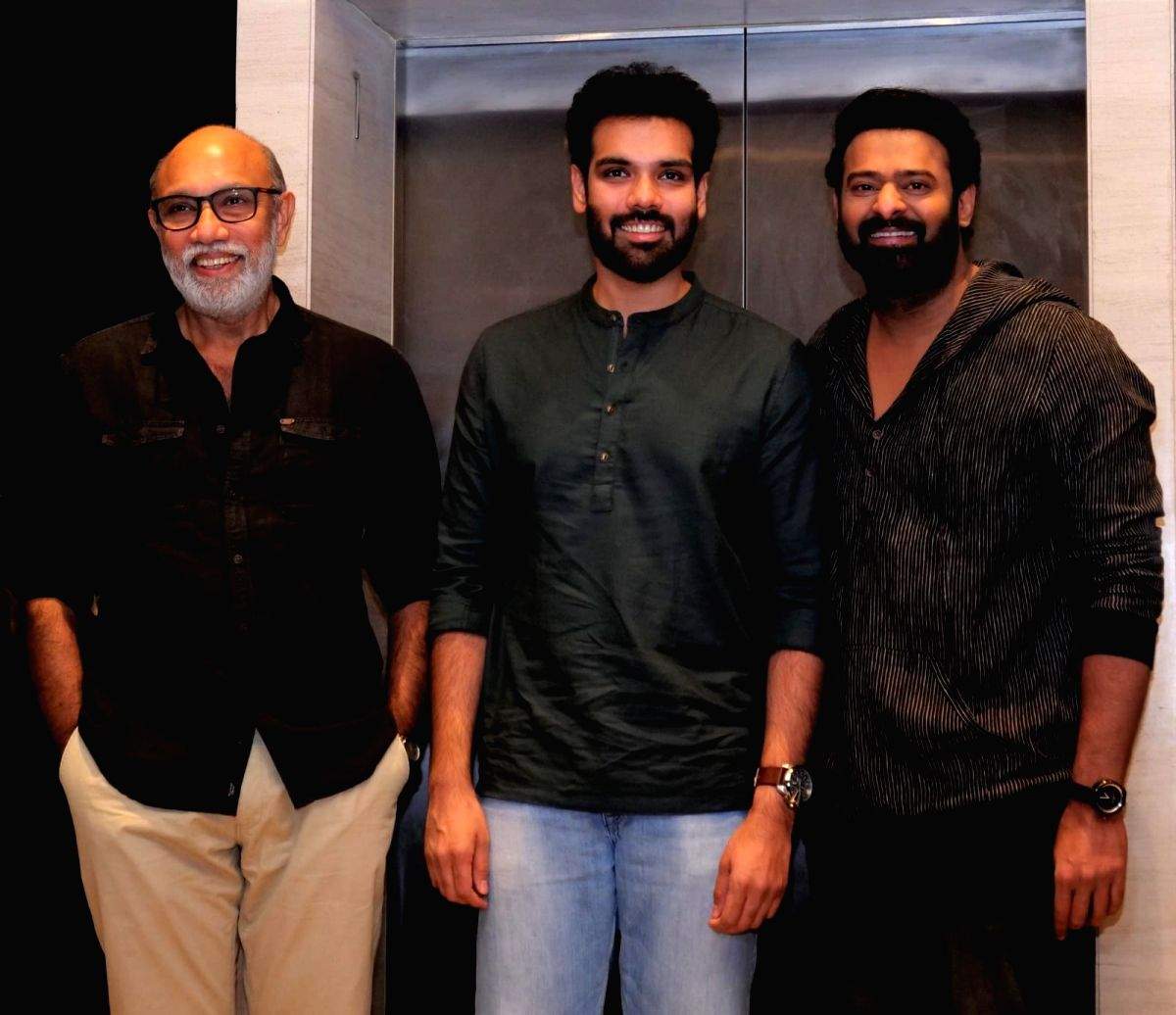 'Sathyaraj sir is my lucky mascot,' says Prabhas on 'Baahubali' co-star - Vimarsana News