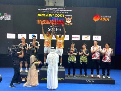 Satwik-Chirag make history, win India's second gold in Asian Badminton Championships (Ld) - Vimarsana News