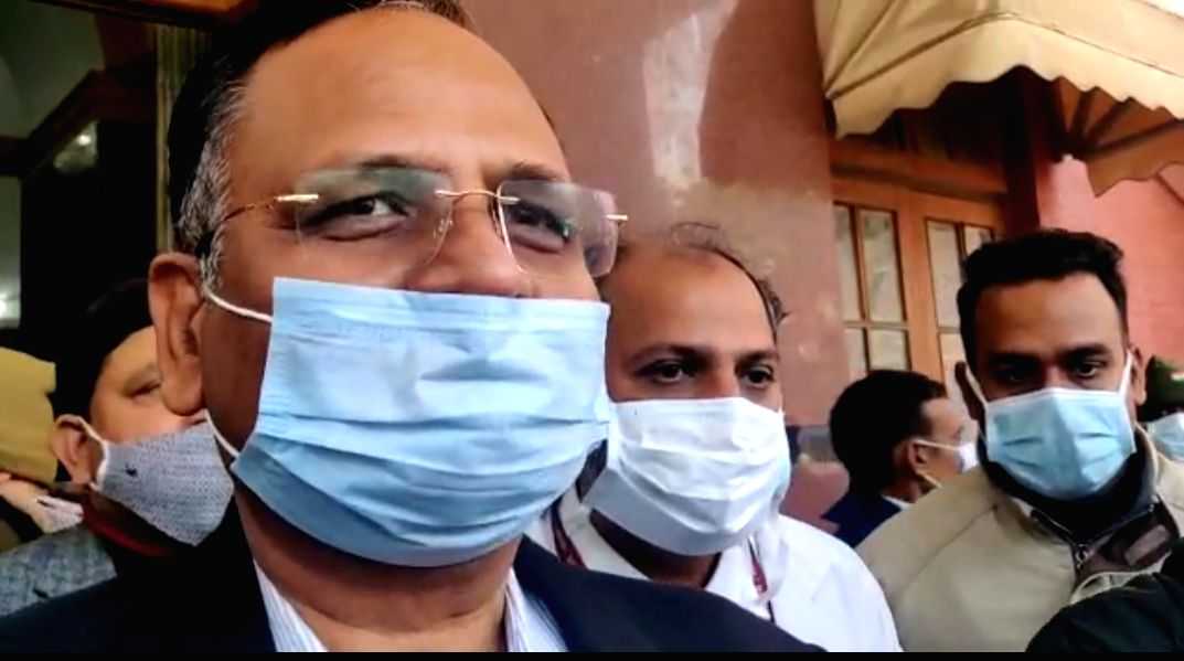ED arrests Delhi Health Minister Satyendar Jain in PMLA case - Vimarsana News