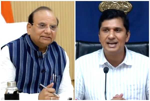 'Saurabh Bhardwaj was advised to take responsibilities seriously', claim sources in L-G office - Vimarsana News