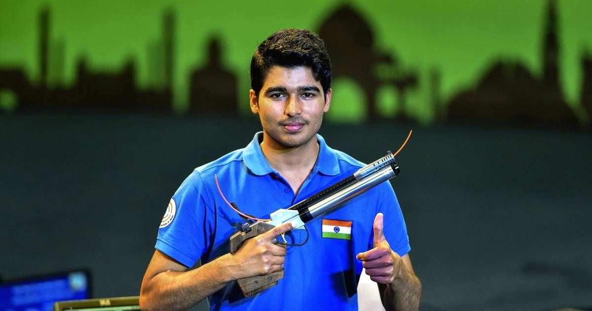 Saurabh Chaudhary wins three golds in National Shooting trials - Vimarsana News