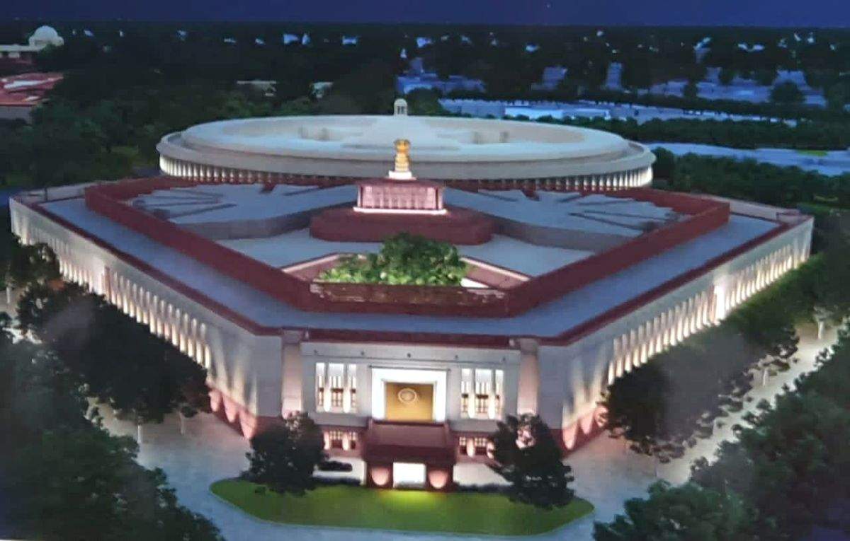 New Parliament building to have modern facilities, spacious chambers - Vimarsana News
