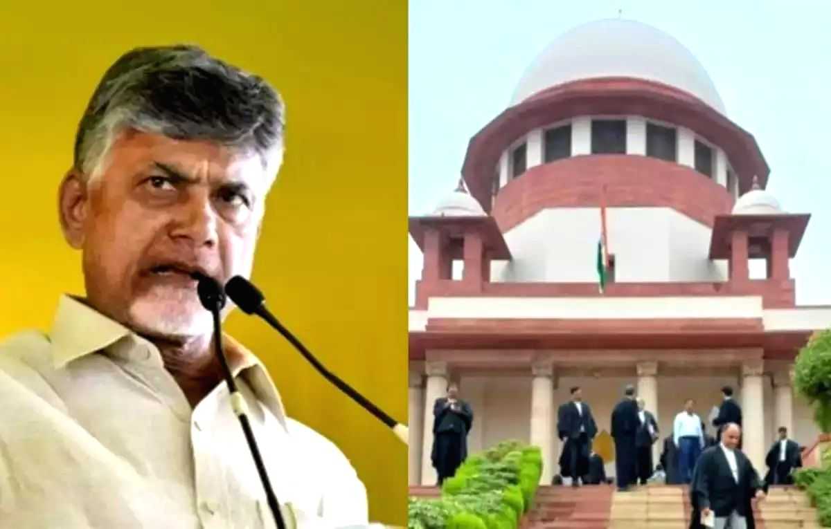 Restrain Chandrababu Naidu from making comments on pending cases: Andhra govt to SC - Vimarsana News