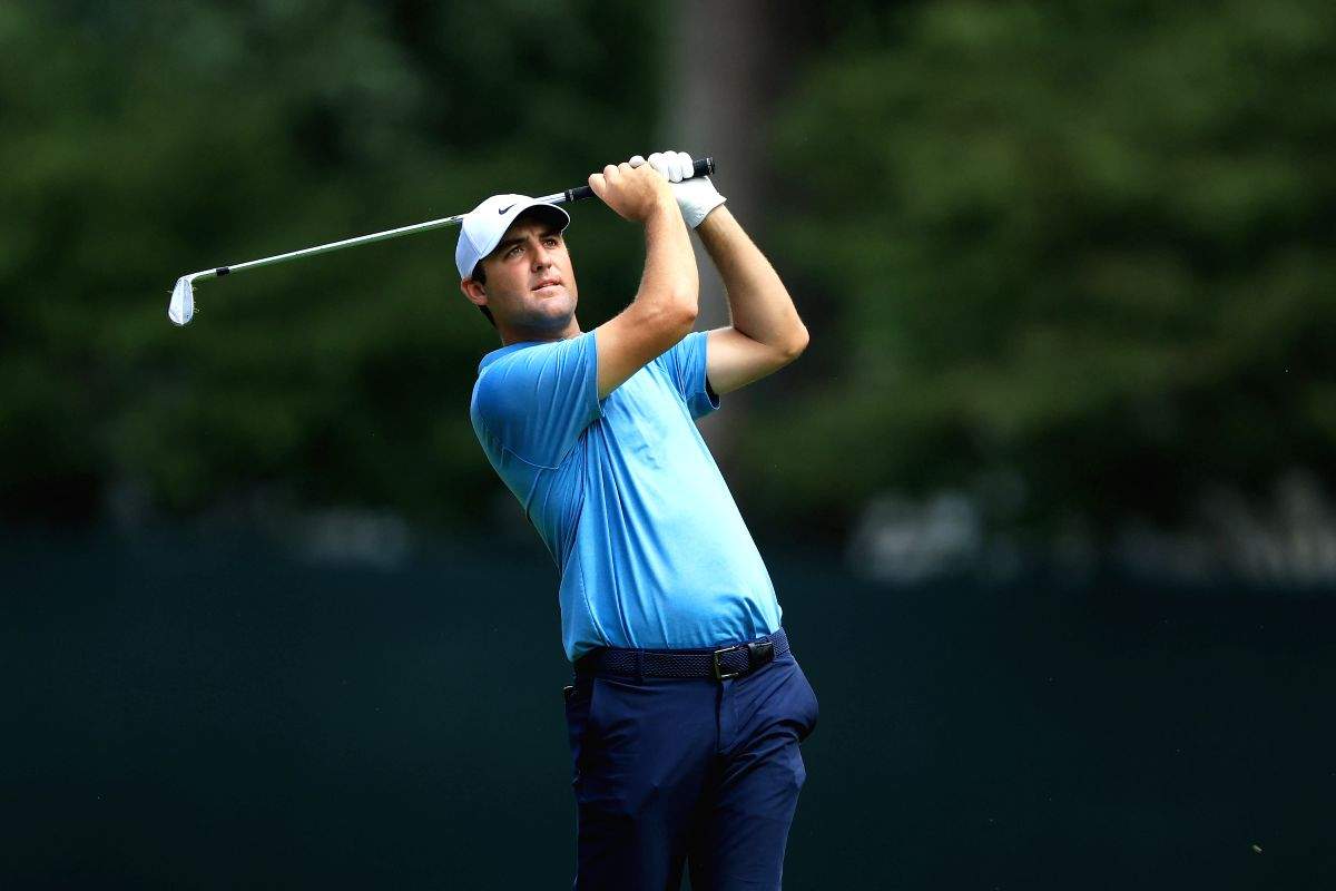 Scheffler co- leads with Fitzpatrick; Theegala, Spieth in fight to get to Tour Champs - Vimarsana News