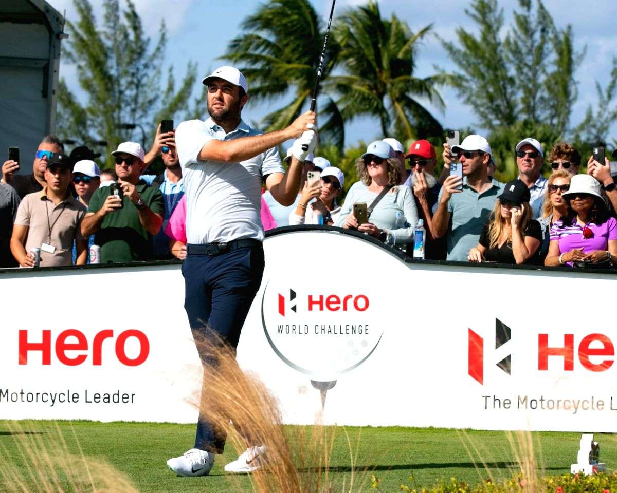 Scheffler cruises to 3-shot lead, Woods excited about progress at World Challenge - Vimarsana News