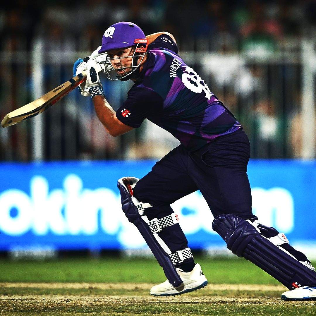 Scotland's Munsey, Oman's Ayaan charged for ICC Code of Conduct breach - Vimarsana News