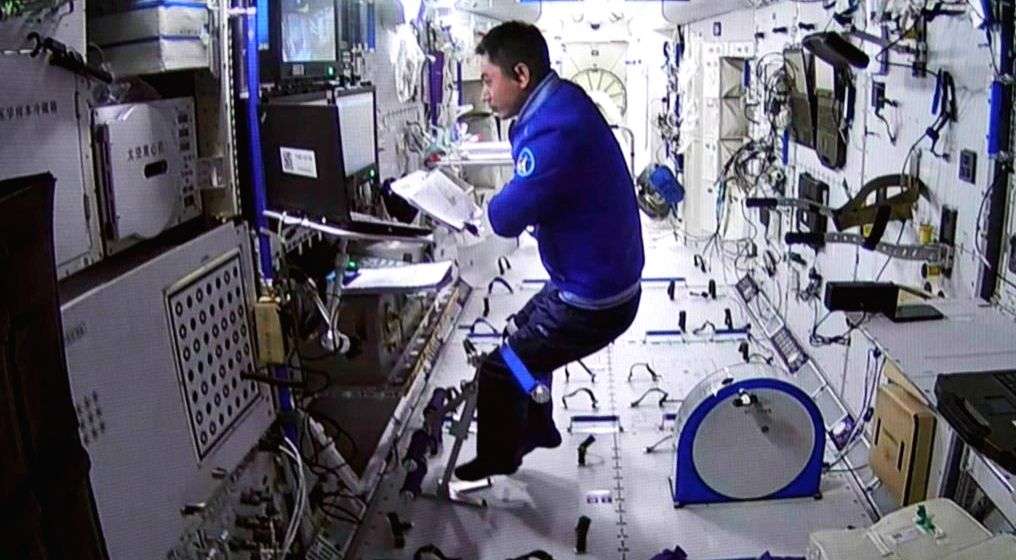 Shenzhou-13 separates from space station core module - Vimarsana News