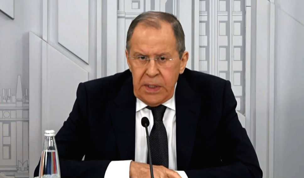 Russian Foreign Minister Lavrov in Turkey to unblock wheat supplies from Ukraine - Vimarsana News