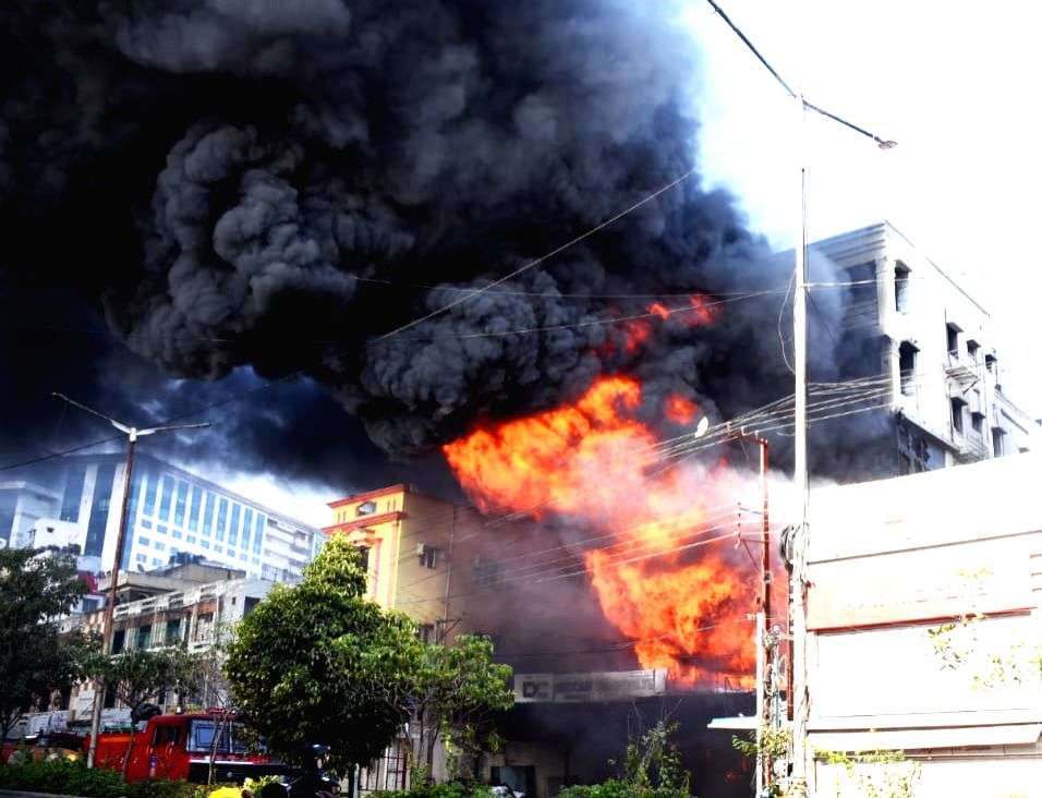 Search continues for remains of two men in Secunderabad building fire - Vimarsana News