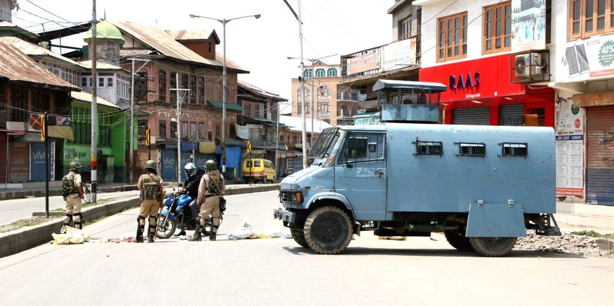 Separatist-called shutdown affects life in Kashmir Valley