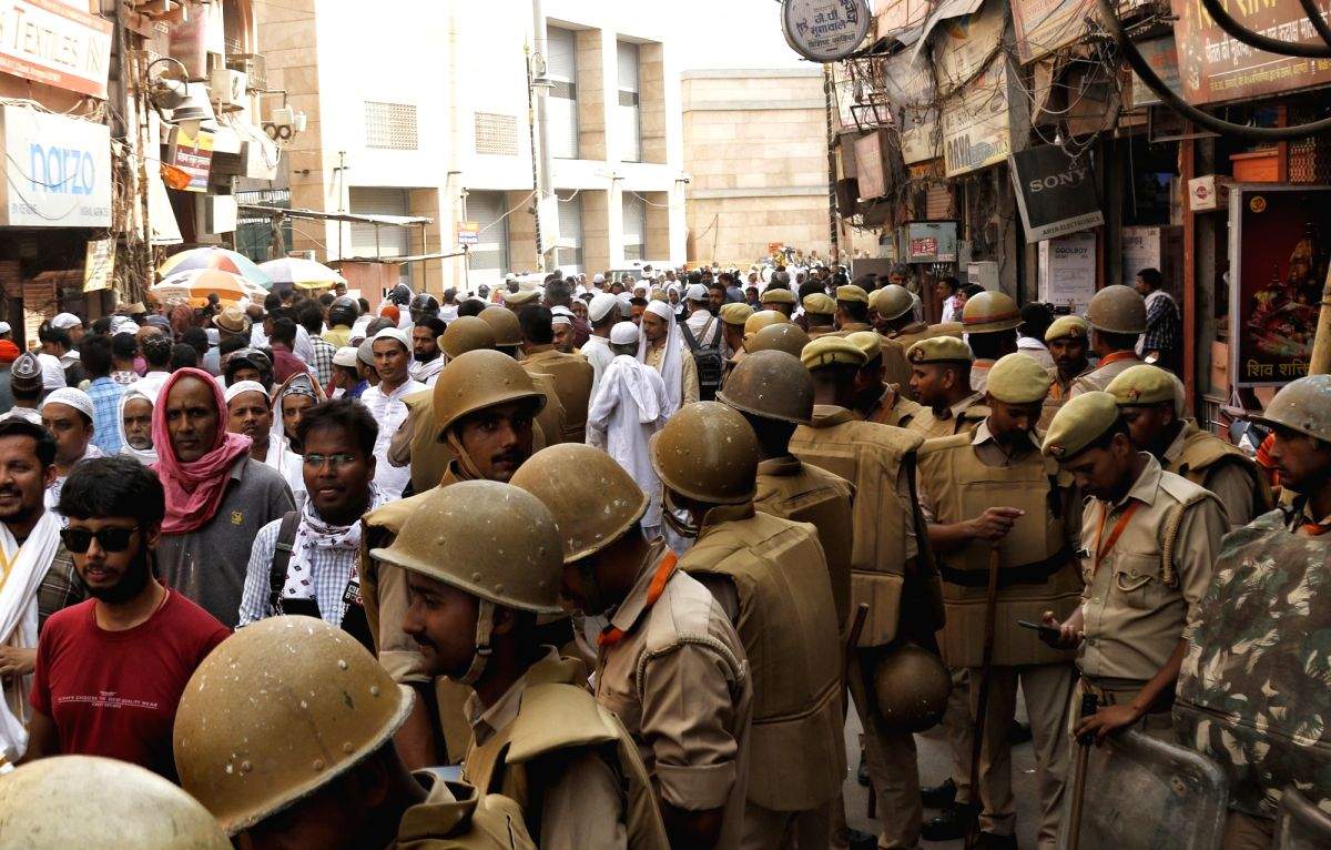 Security beefed up in Varanasi ahead of Gyanvapi case hearing in district court - Vimarsana News