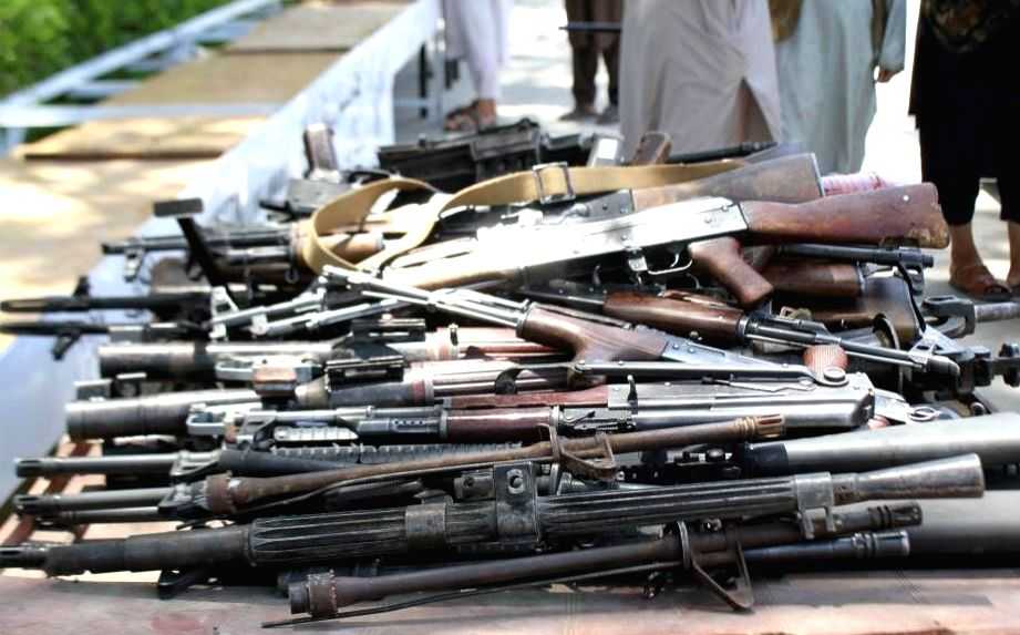 Security forces seize arms, ammunition in Afghanistan - Vimarsana News