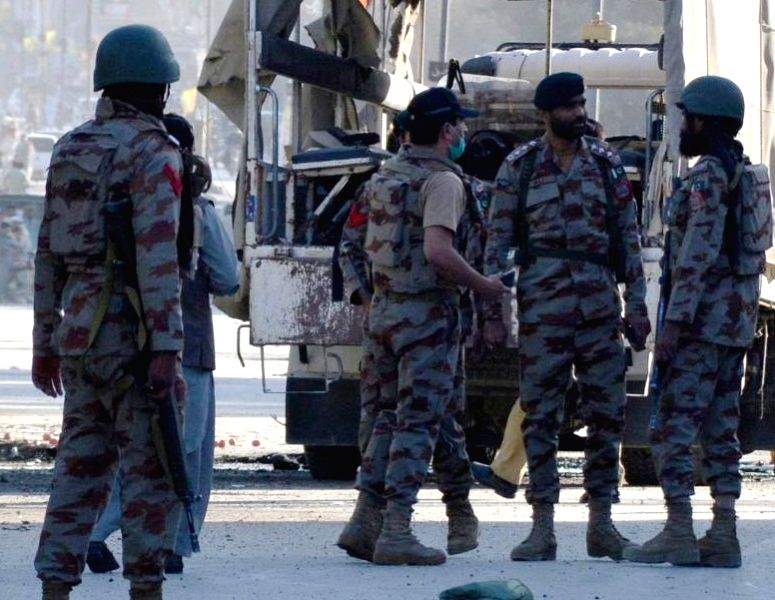 Gunbattle in Pak's Quetta turns deadly as militants kill 4 policemen - Vimarsana News