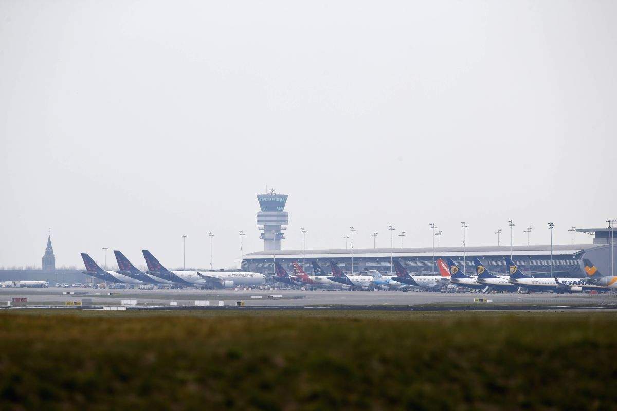 Security staff strike forces closure of major Belgian airport - Vimarsana News
