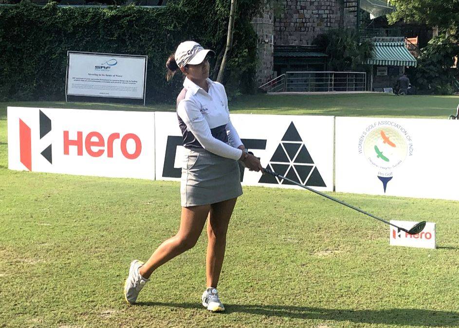 Seher Atwal off to a fast start, takes 3-shot lead in 14th Leg of WPGT - Vimarsana News