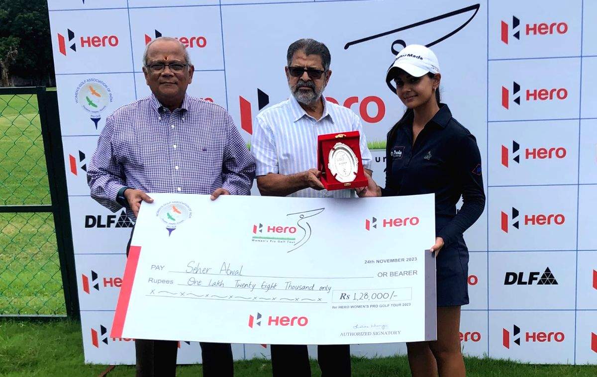 Seher wins 16th and final leg of WPGT, as Sneha wins Order of Merit - Vimarsana News