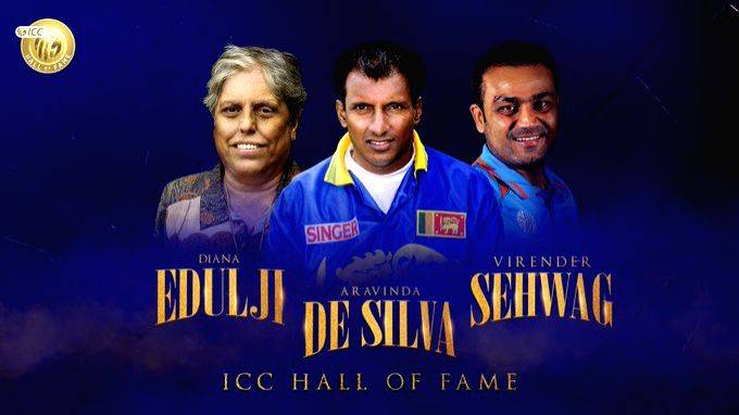 I am too late getting into the ICC Hall of Fame, says Virender Sehwag on induction night - Vimarsana News
