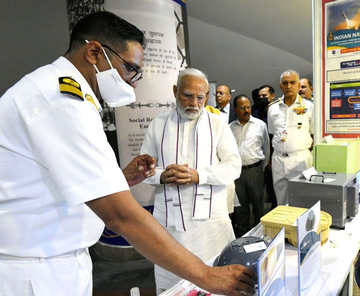 Self-reliance in defence forces important for India of 21st century: Modi - Vimarsana News