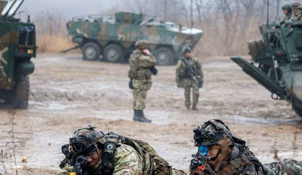 S.Korea, US to resume 'live, virtual, constructive' elements in drills - Vimarsana News